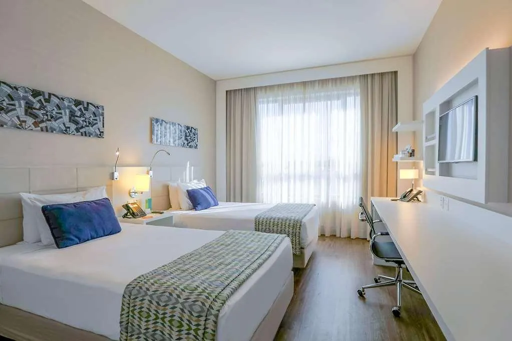 ****  Quality Hotel Sao Caetano São Caetano do Sul Brazília
