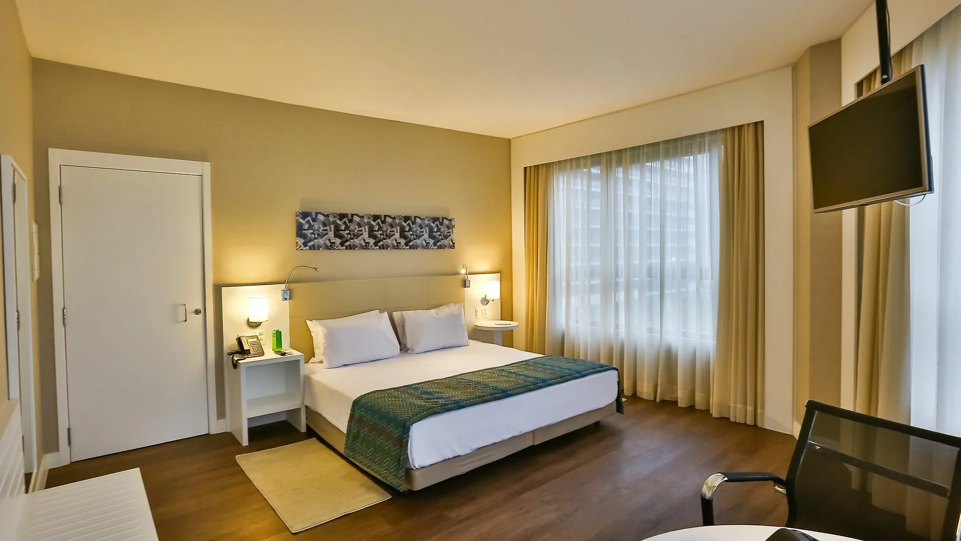 Quality Hotel Sao Caetano São Caetano do Sul Brazília